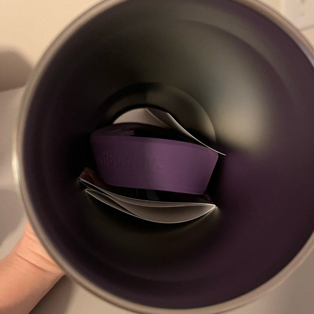 Frost Buddy Purple Insulated Tumbler - Picture 5 of 5